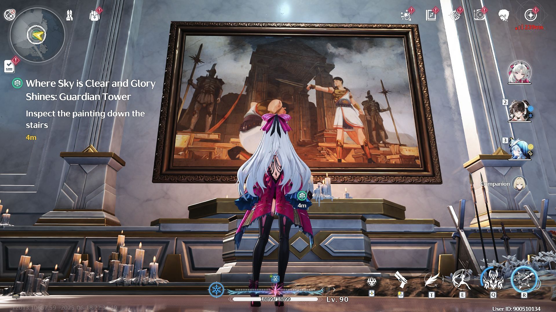 More paintings to investigate (Image via Kuro Games)